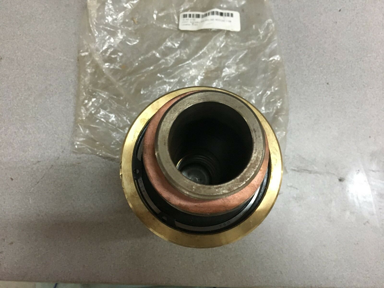 NEW NO BOX DEUBLIN ROTARY UNION 555-492-395