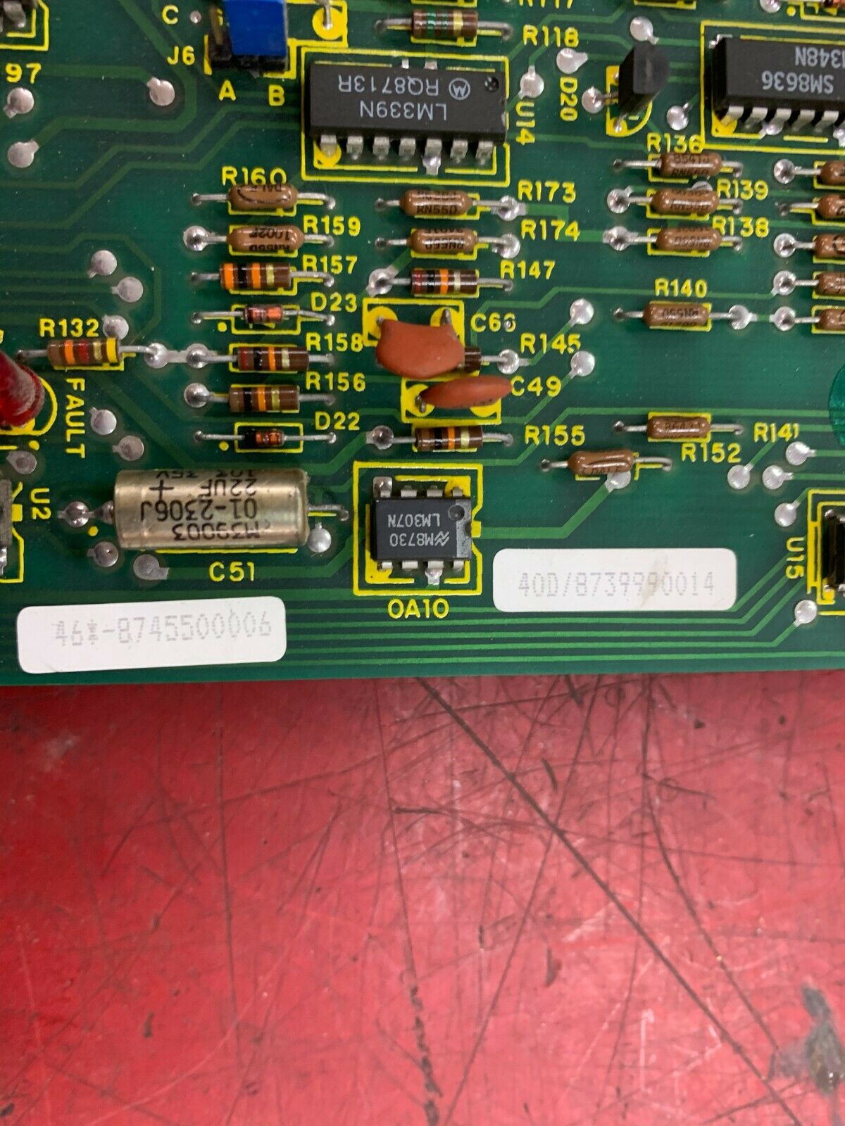 USED EATON DYNAMATIC CIRCUIT BOARD 15-493-603