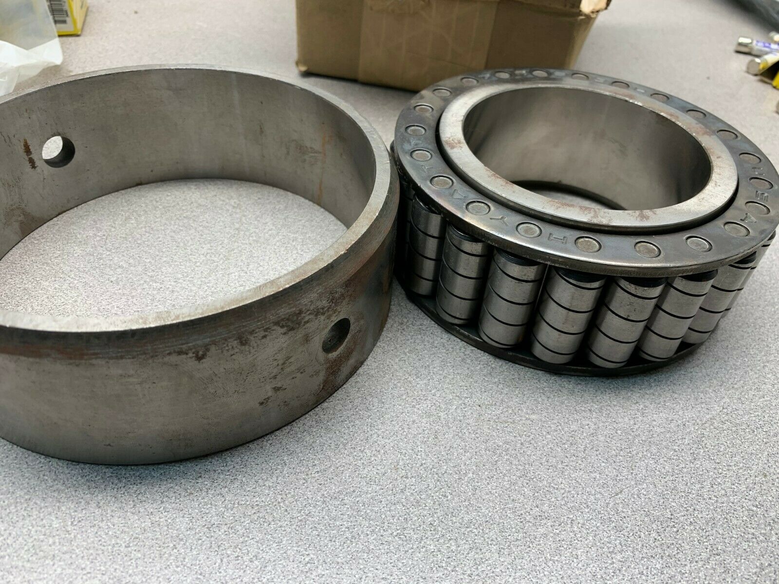 NEW HYATT ROLLER BEARING 7893H WITH OR219 RACE