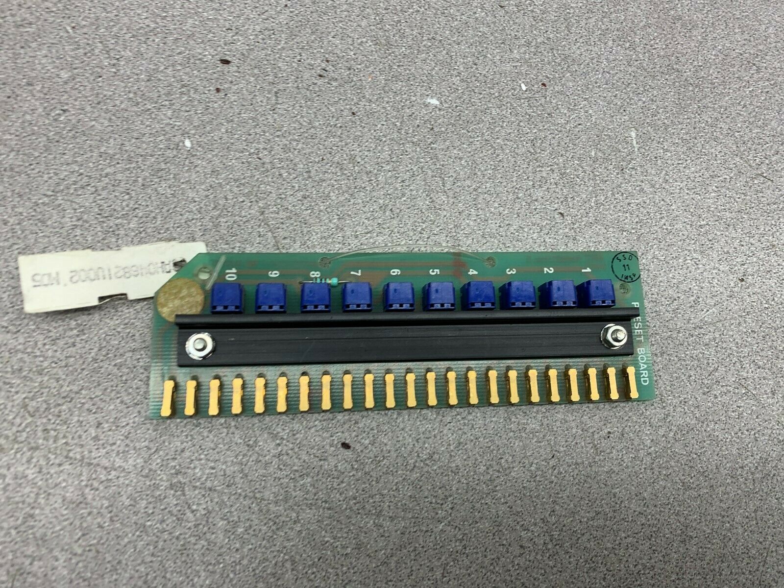 USED EUROTHERM CIRCUIT BOARD 046821