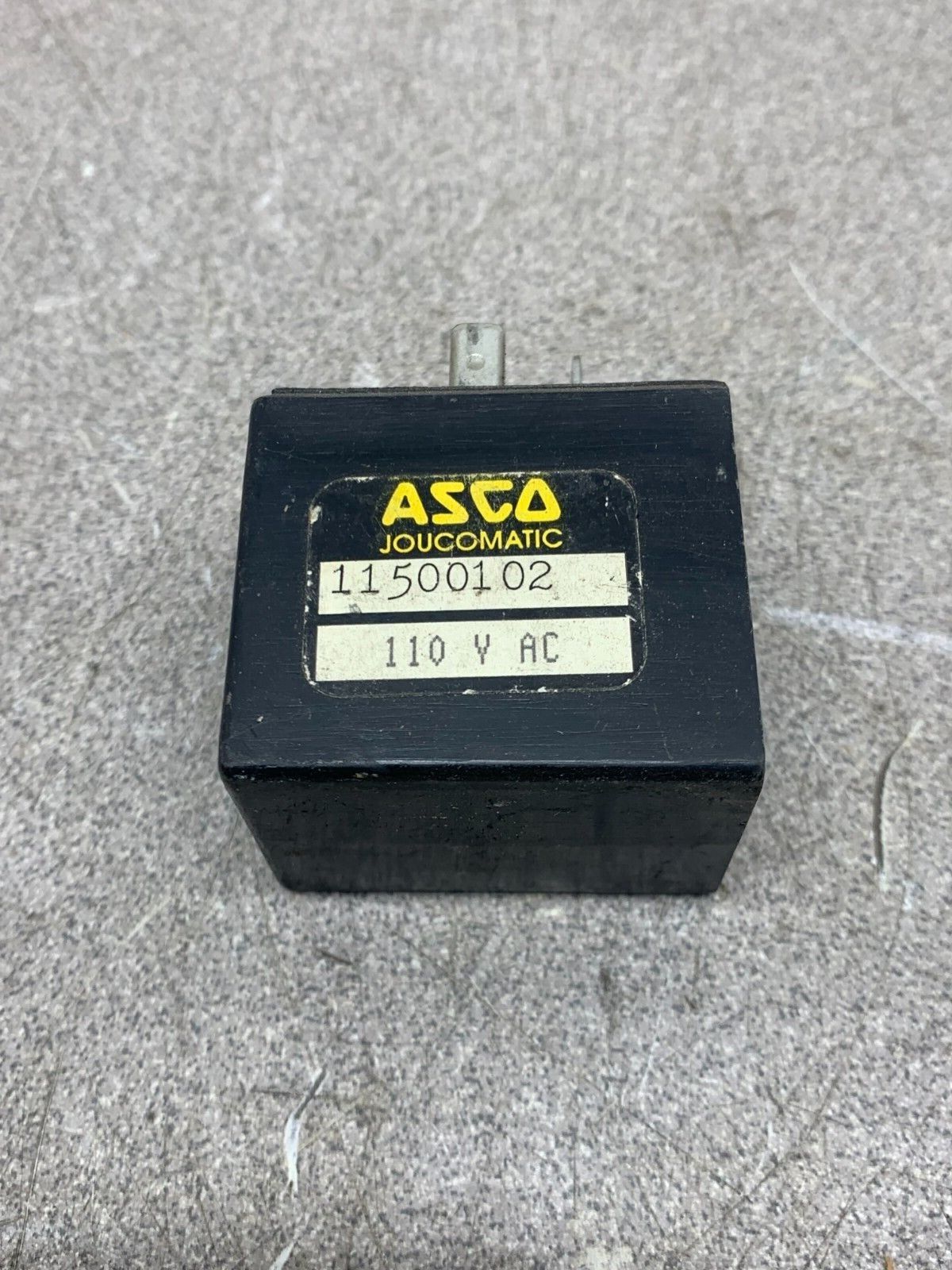 USED ASCO JOCOMATIC 11500102 110VAC. COIL 430 04377