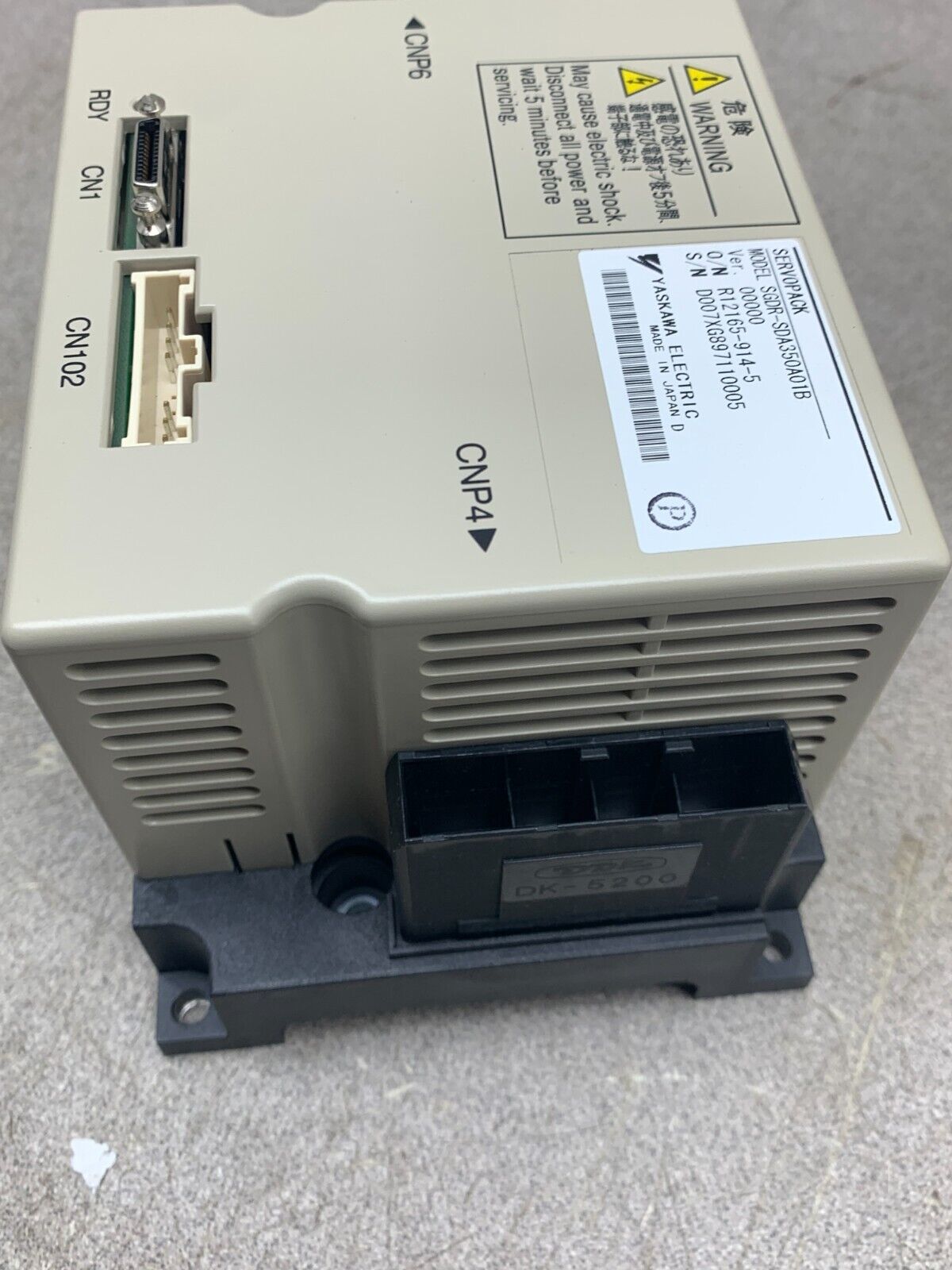 NEW IN BOX YASKAWA SERVOPACK SERVO DRIVE SGDR-SDA350A01B