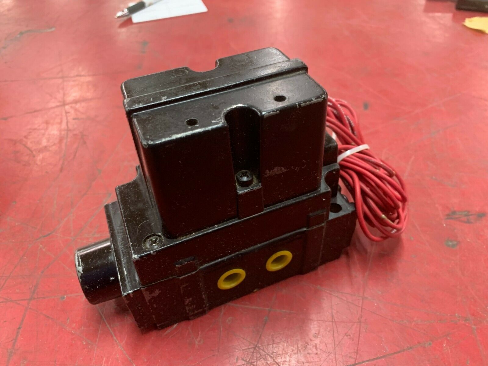 NEW NO BOX PARKER PNEUMATIC VALVE SS20402501