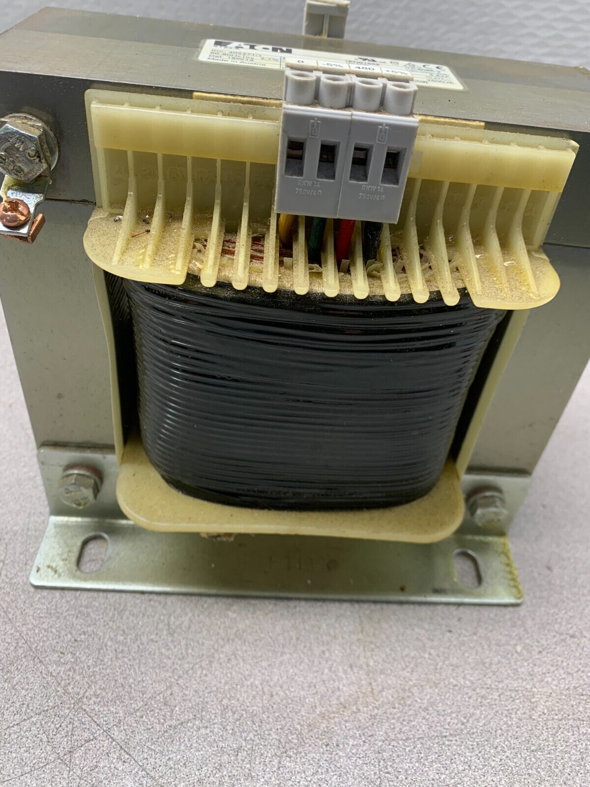 USED EATON STZ2,5 TRANSFORMER 402271/1