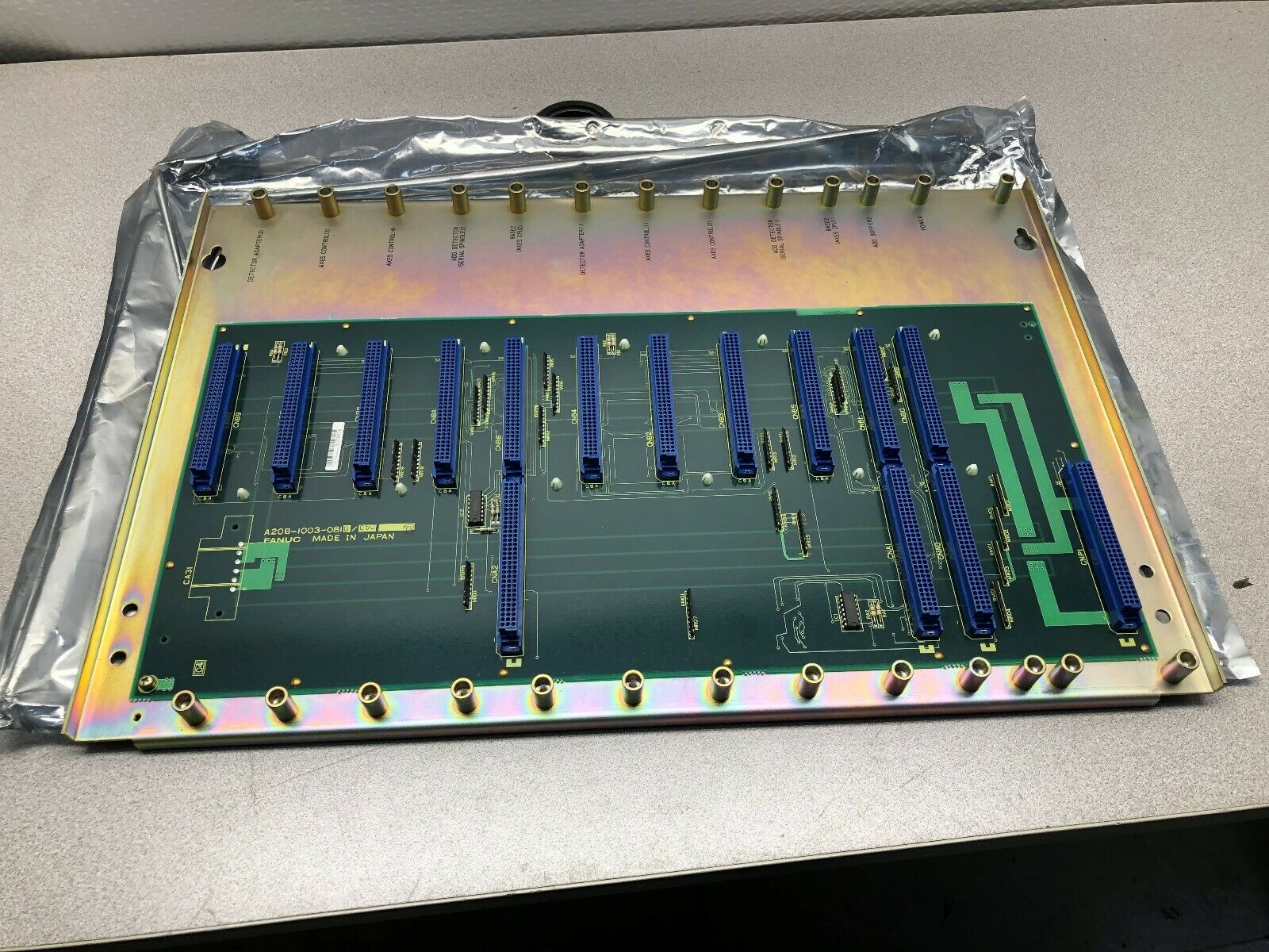 NEW NO BOX FANUC BACK PLANE CIRCUIT BOARD A20B-1003-0810/05C