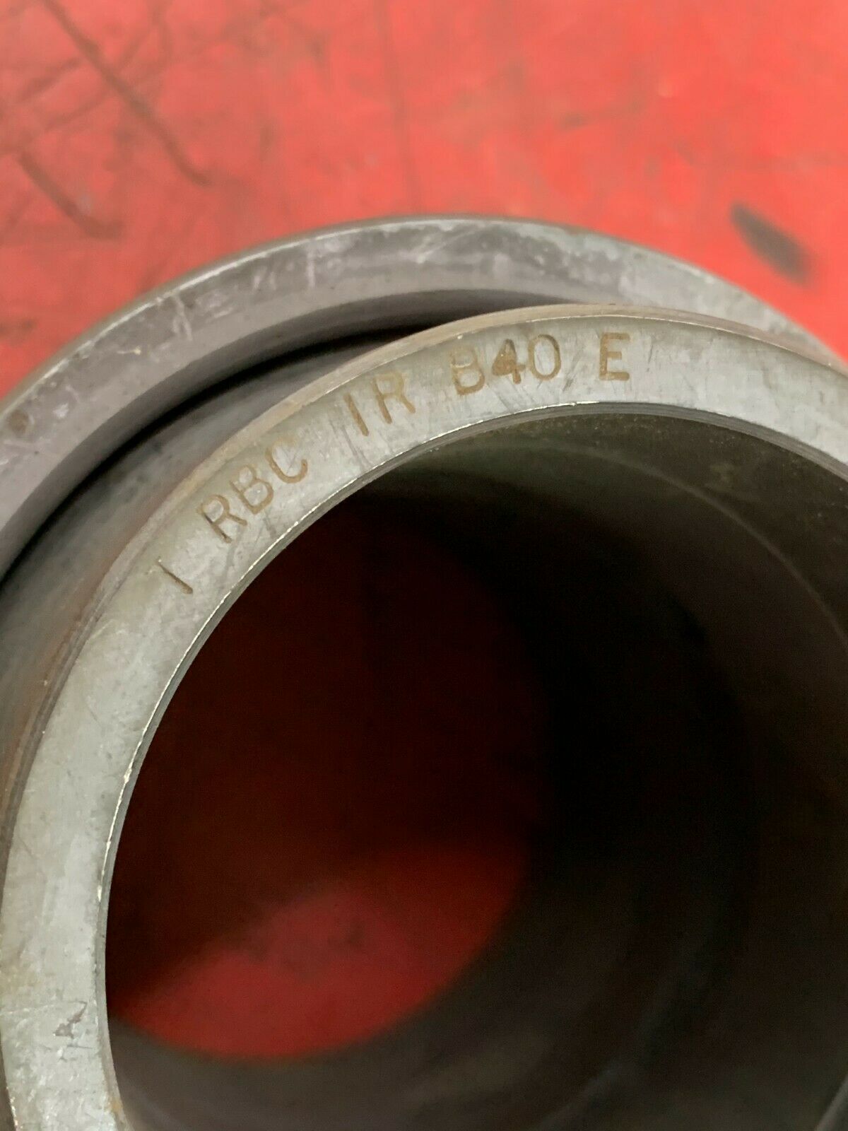 NEW NO BOX RBC PLAIN SPHERICAL BEARING IRB40E WITH B40-L