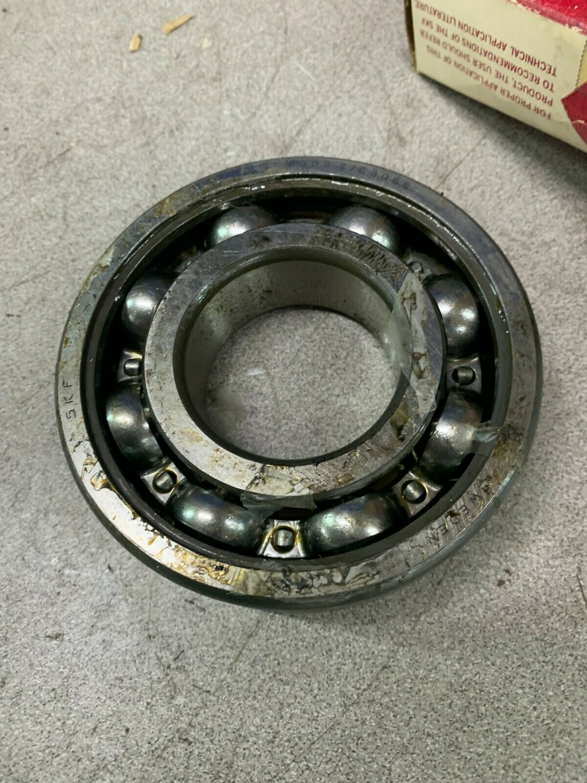 NEW SKF ROLLER BEARING 6309Z/C3Q66