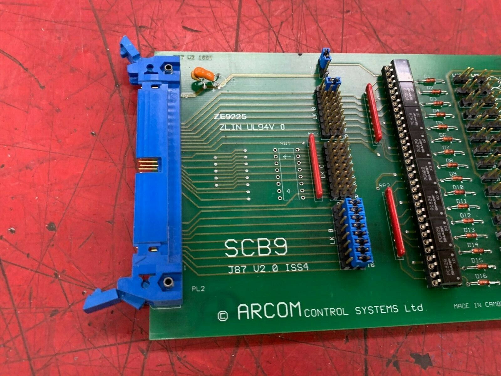 USED  ARCOM CIRCUIT BOARD SCB9