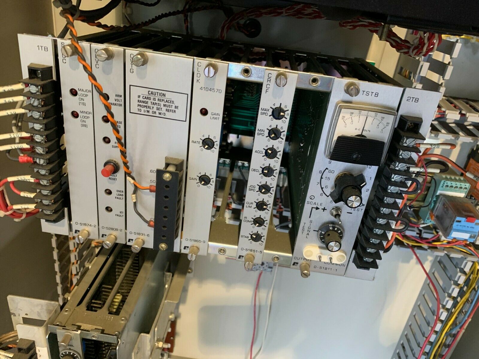NEW RELIANCE DRIVE CABINET POWER MODULE 801429-SB WITH PLC 0-51874-2 0-52808-2