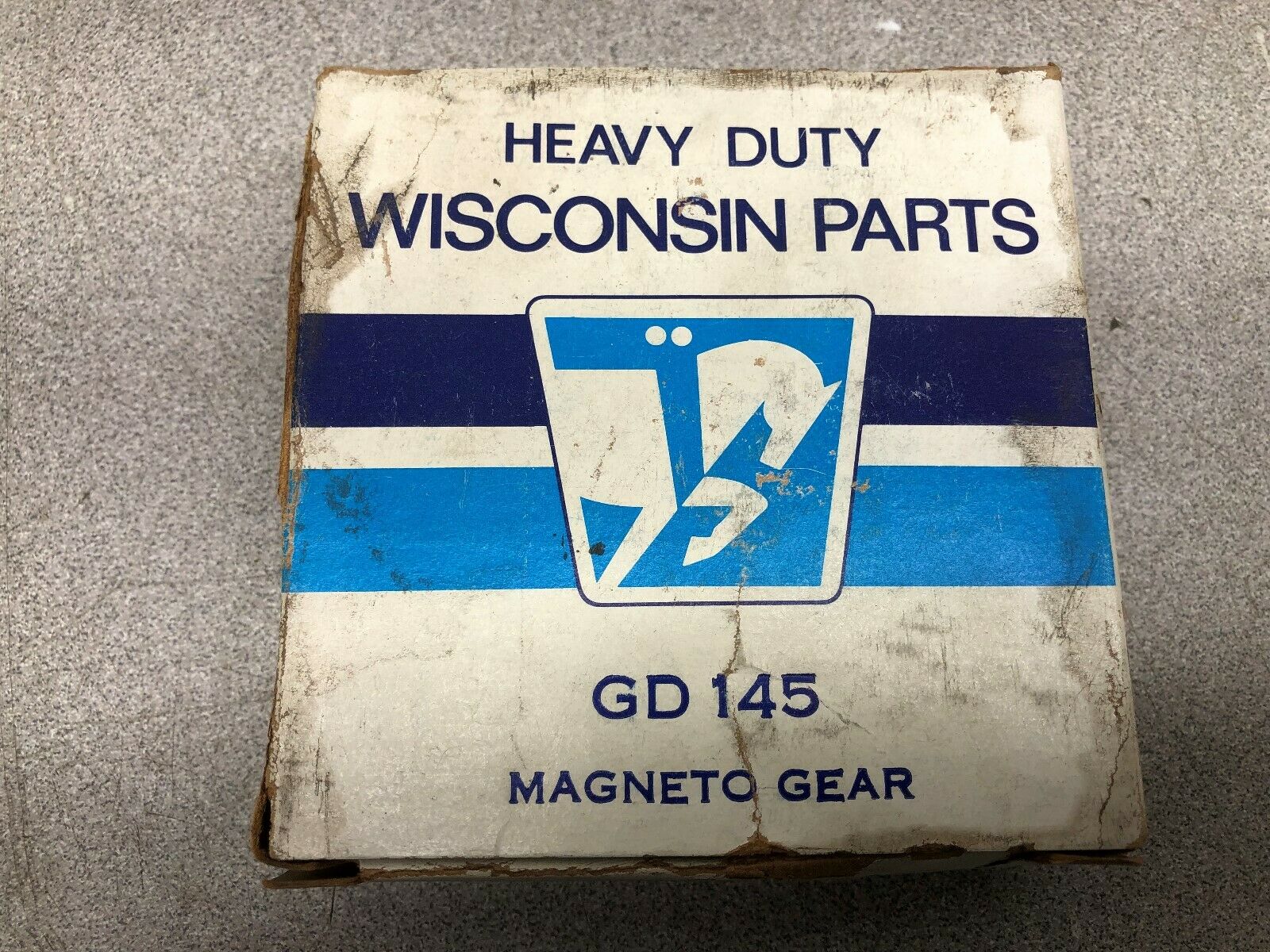 NEW IN BOX WISCONSIN PARTS MAGNETO GEAR GD 145