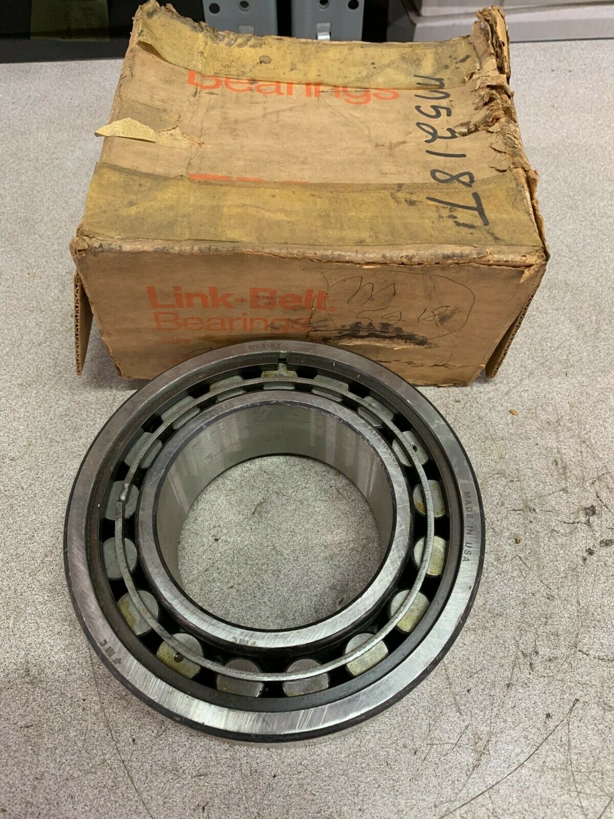 NEW IN BOX LINK-BELT M5218T ROLLER BEARING MA5218TX