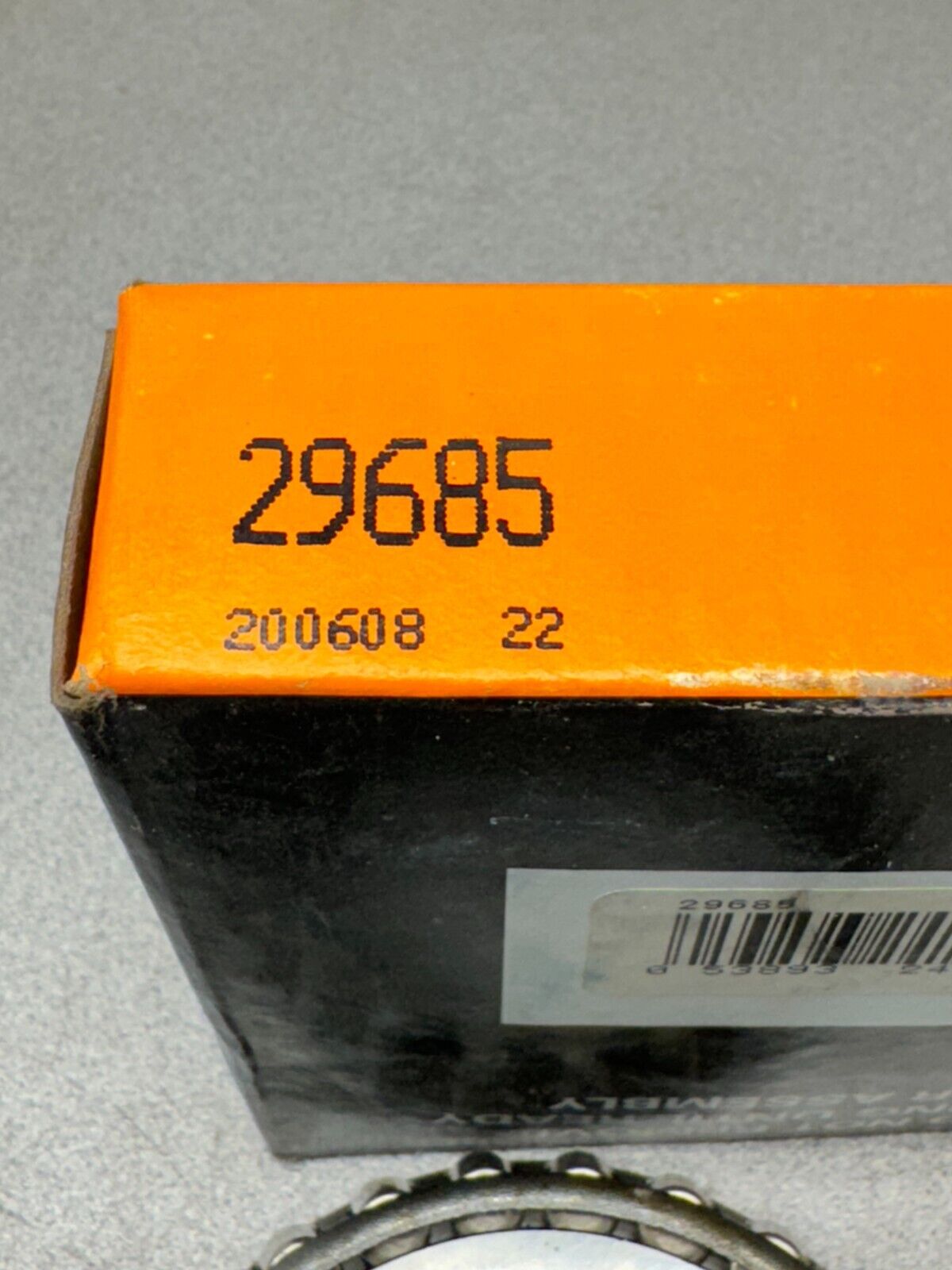 NEW IN BOX TIMKEN BEARING 29685