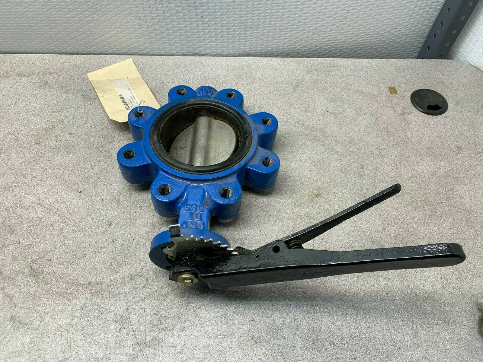 NEW NO BOX FNW 4" BUTTERFLY VALVE FNW732E