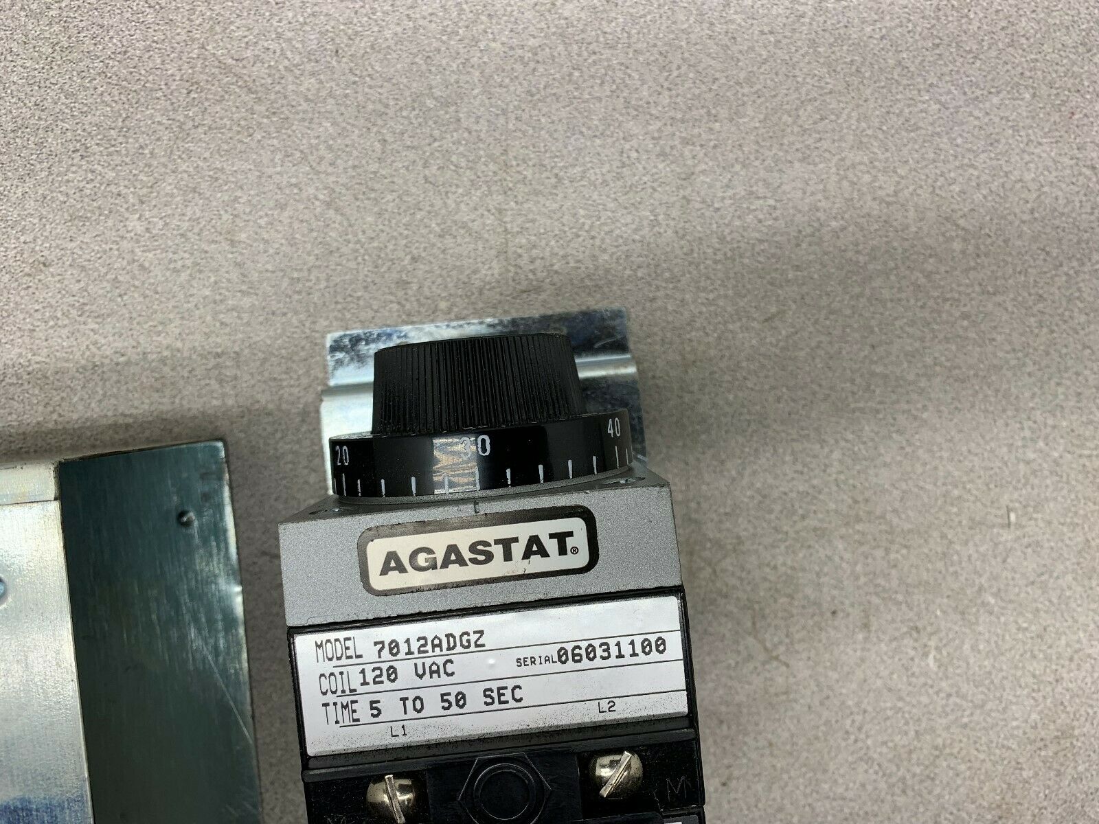 NEW NO BOX AGASTAT TIMING RELAY 7012ADGZ