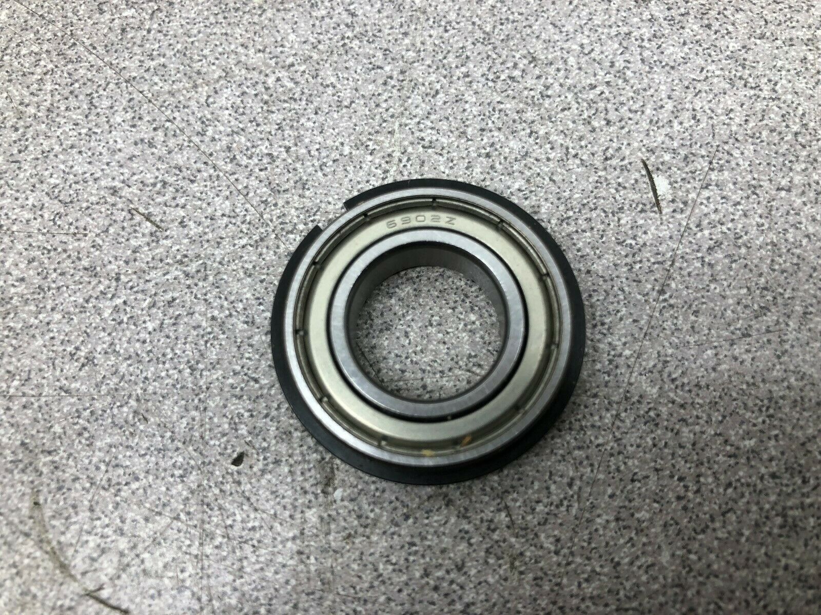 NEW NO BOX (LOT OF 2) BEARINGS MR6902-ZZNR