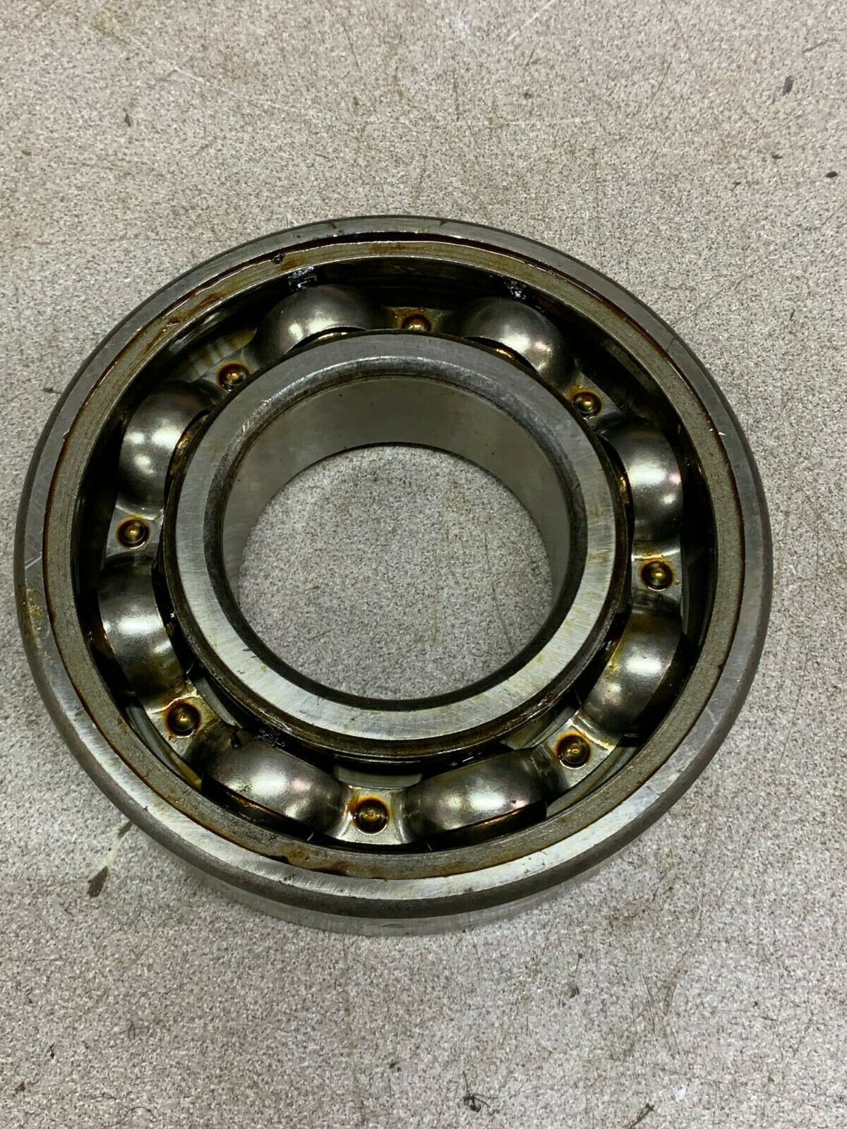 NEW NO BOX SKF DEEP GROOVE BALL BEARING 6312Z