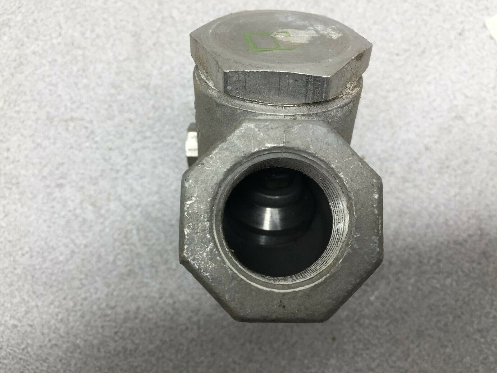 NEW NO BOX POWELL 3/4 SS CHECK VALVE 200 CF3M