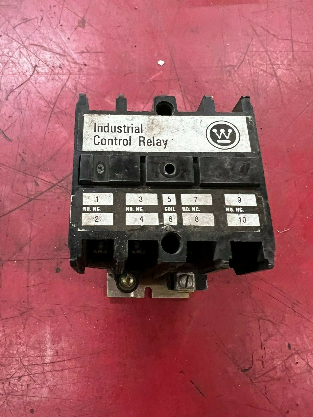 NEW IN BOX WESTINGHOUSE CONTROL RELAY AR/.ARB4X