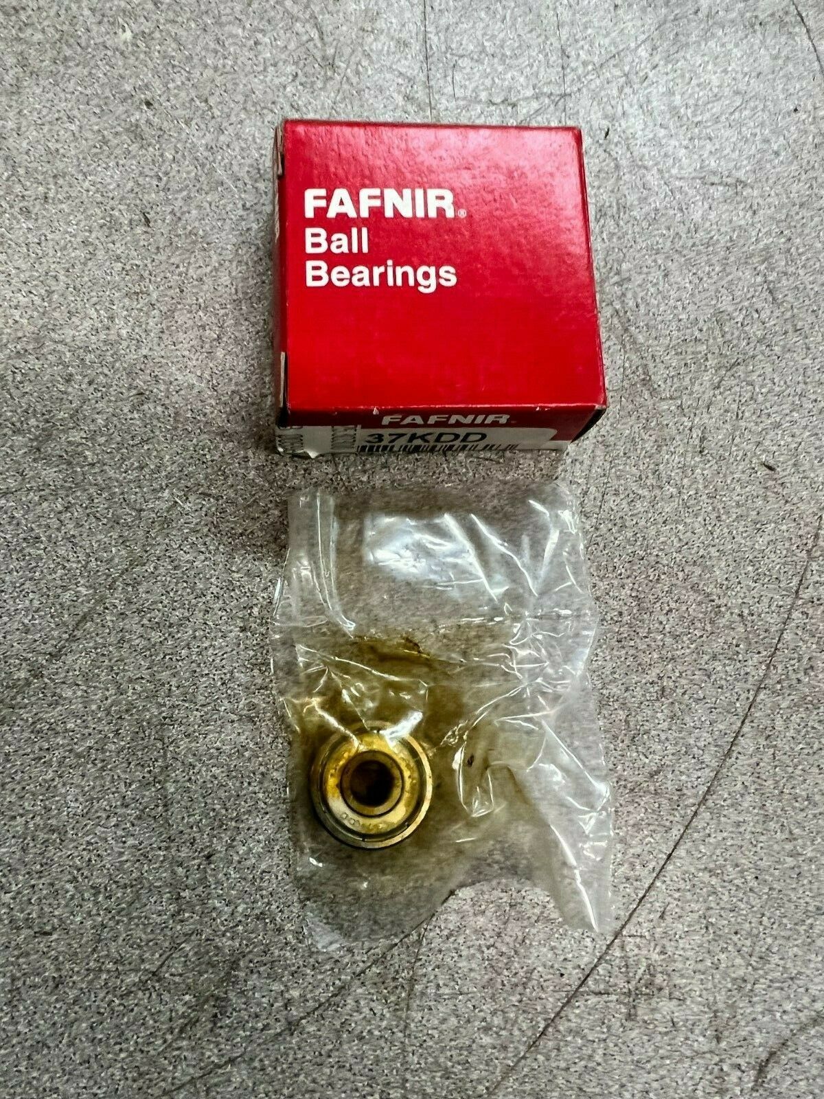 LOT OF 3 NEW IN BOX FAFNIR BEARING 37KDD