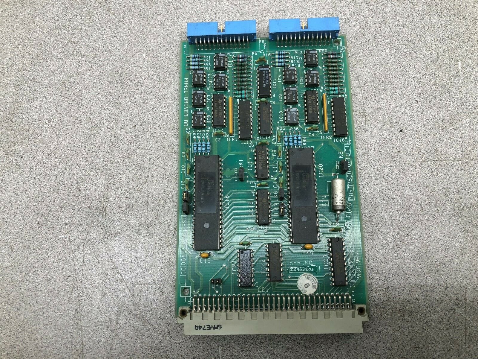 USED CEL PANEL DRIVER BOARD 7508-081Z-01