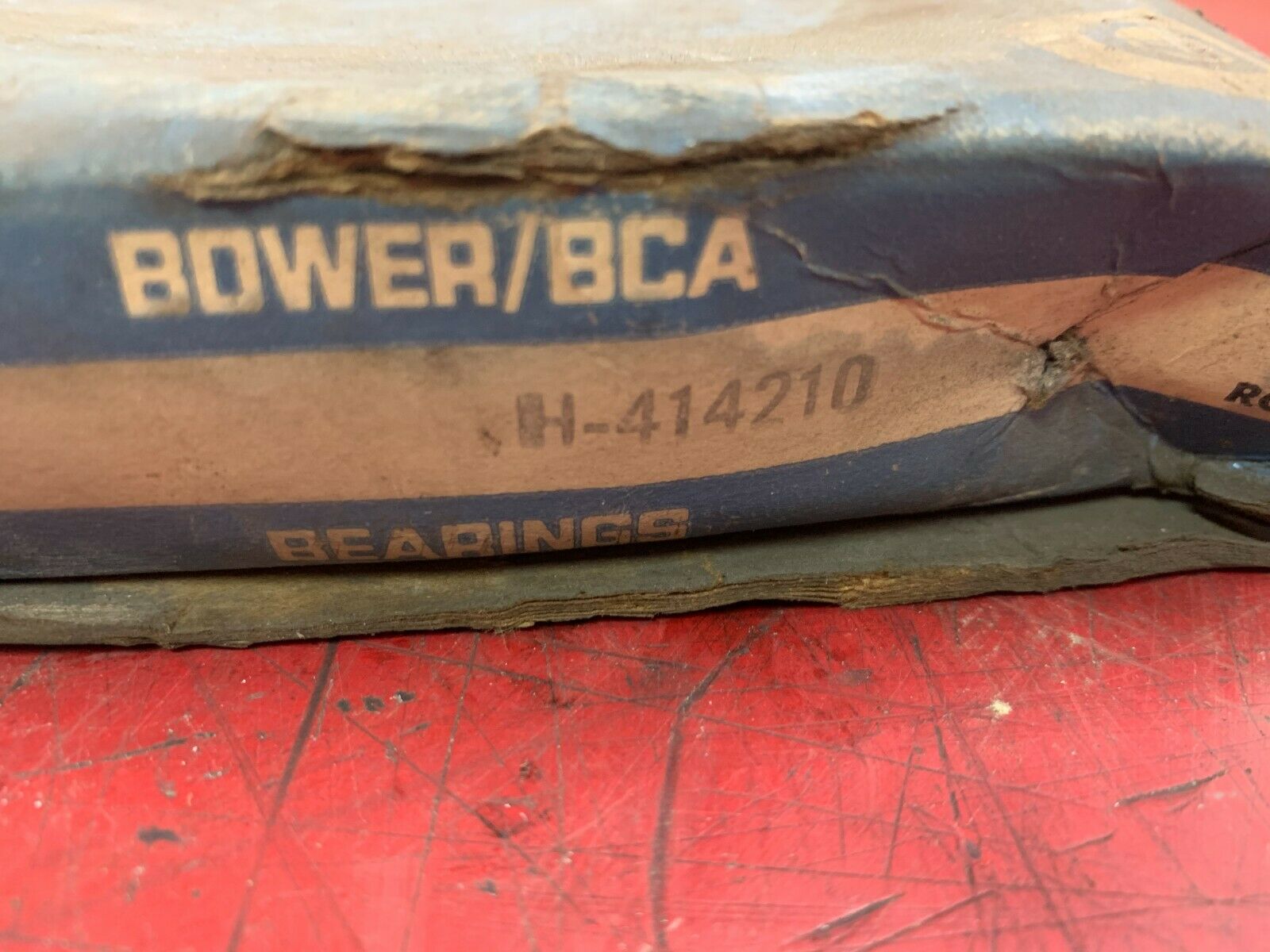 NEW IN BOX BOWER BEARING RACE H-414210