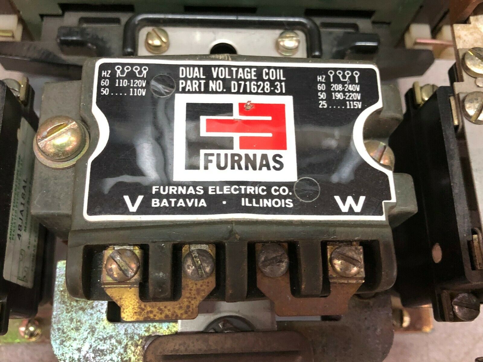 USED FURNAS SIZE 4 STARTER 14JB32AA81A