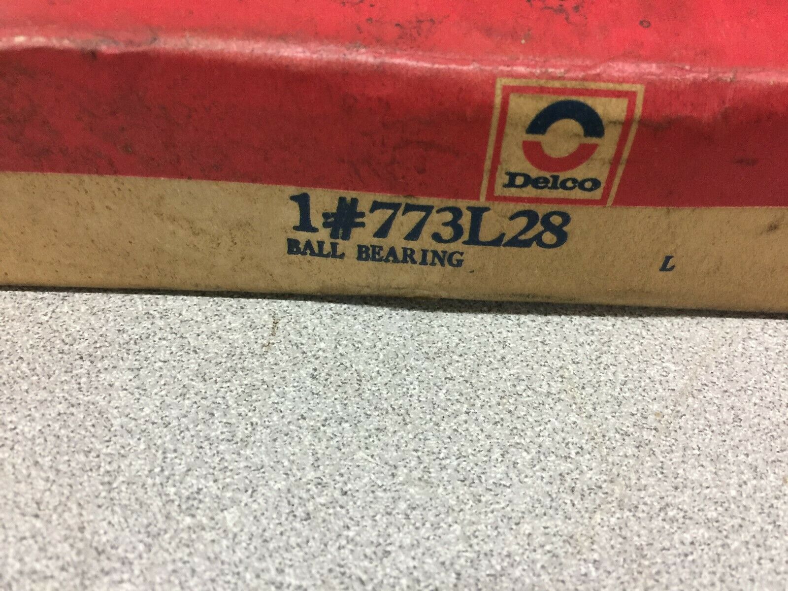 NEW IN BOX NDH BALL BEARING #773L28