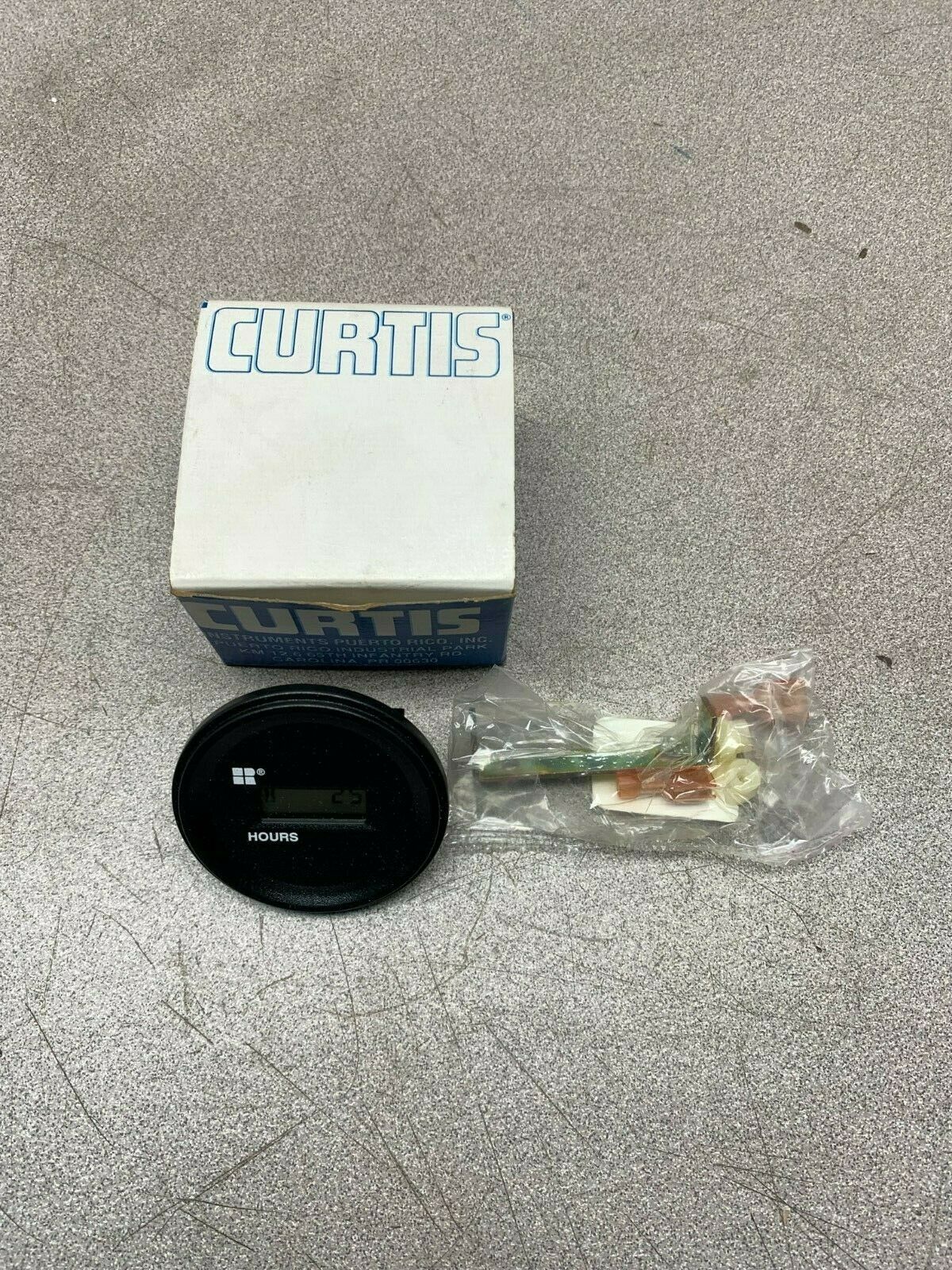 NEW IN BOX CURTIS HOUR METER 700QN001048150D230A