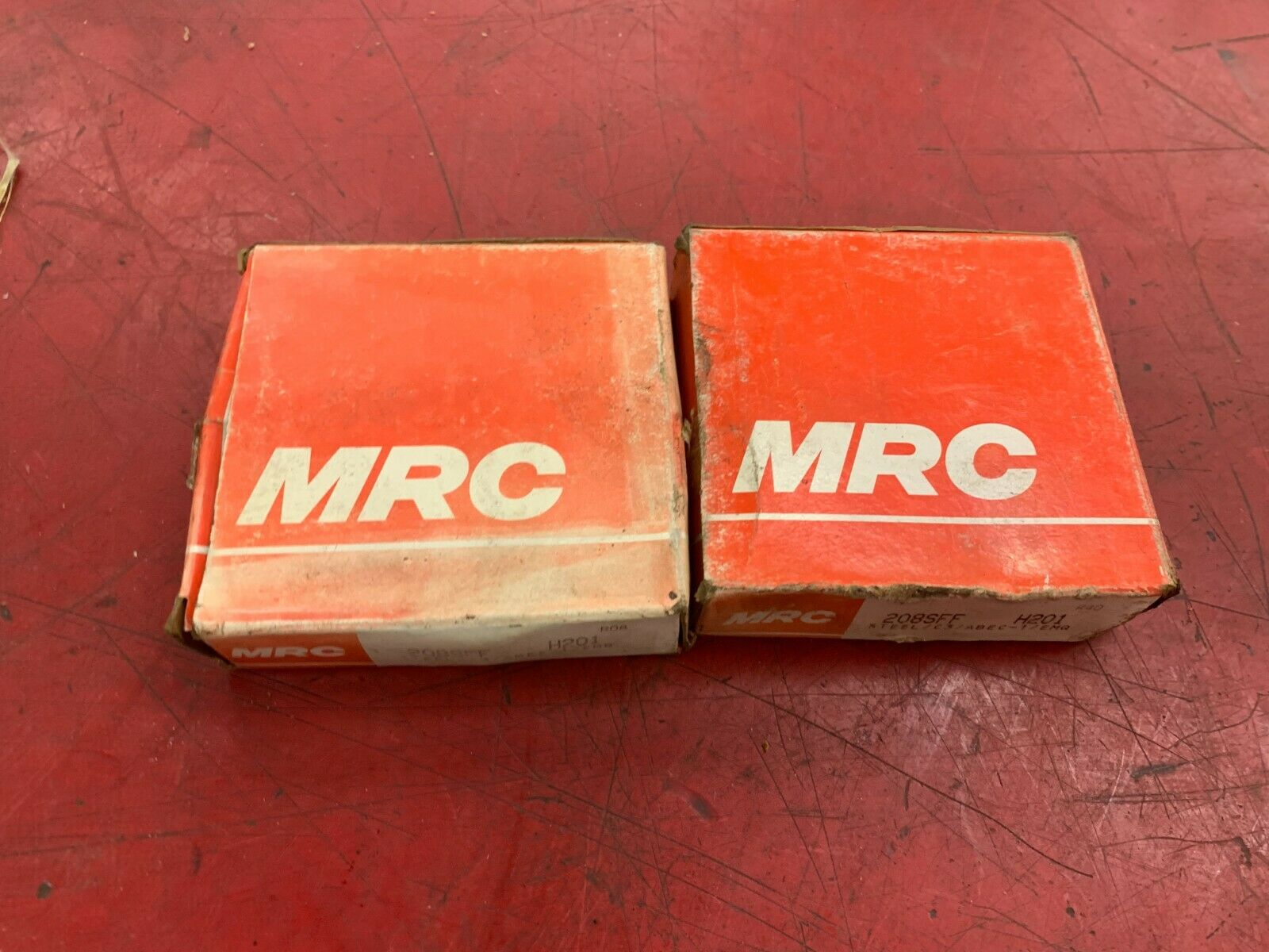 LOT OF 2 NEW IN BOX MRC BALL  BEARING 208SFF