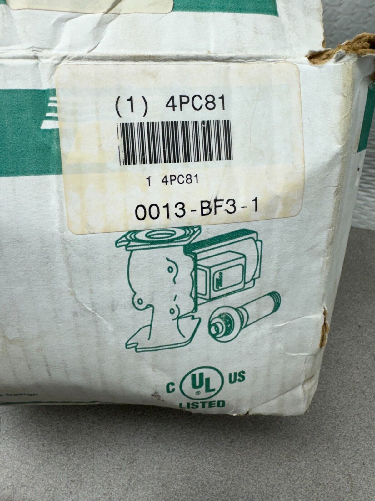 NEW IN BOX TACO CARTRIDGE CIRCULATOR 0013-BF3