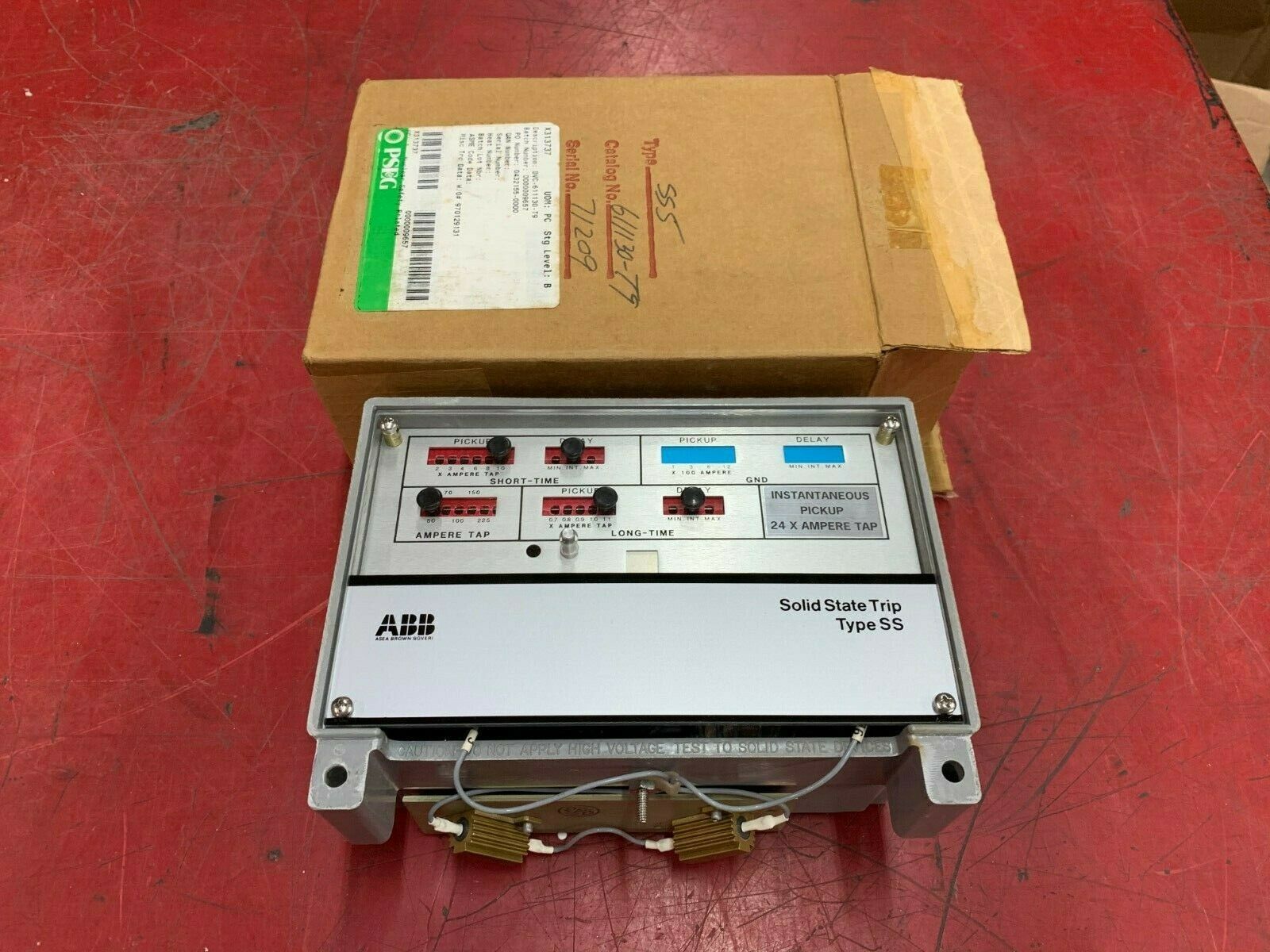 NEW IN BOX ABB SOLID STATE TRIP POWER SHIELD 611130-T9