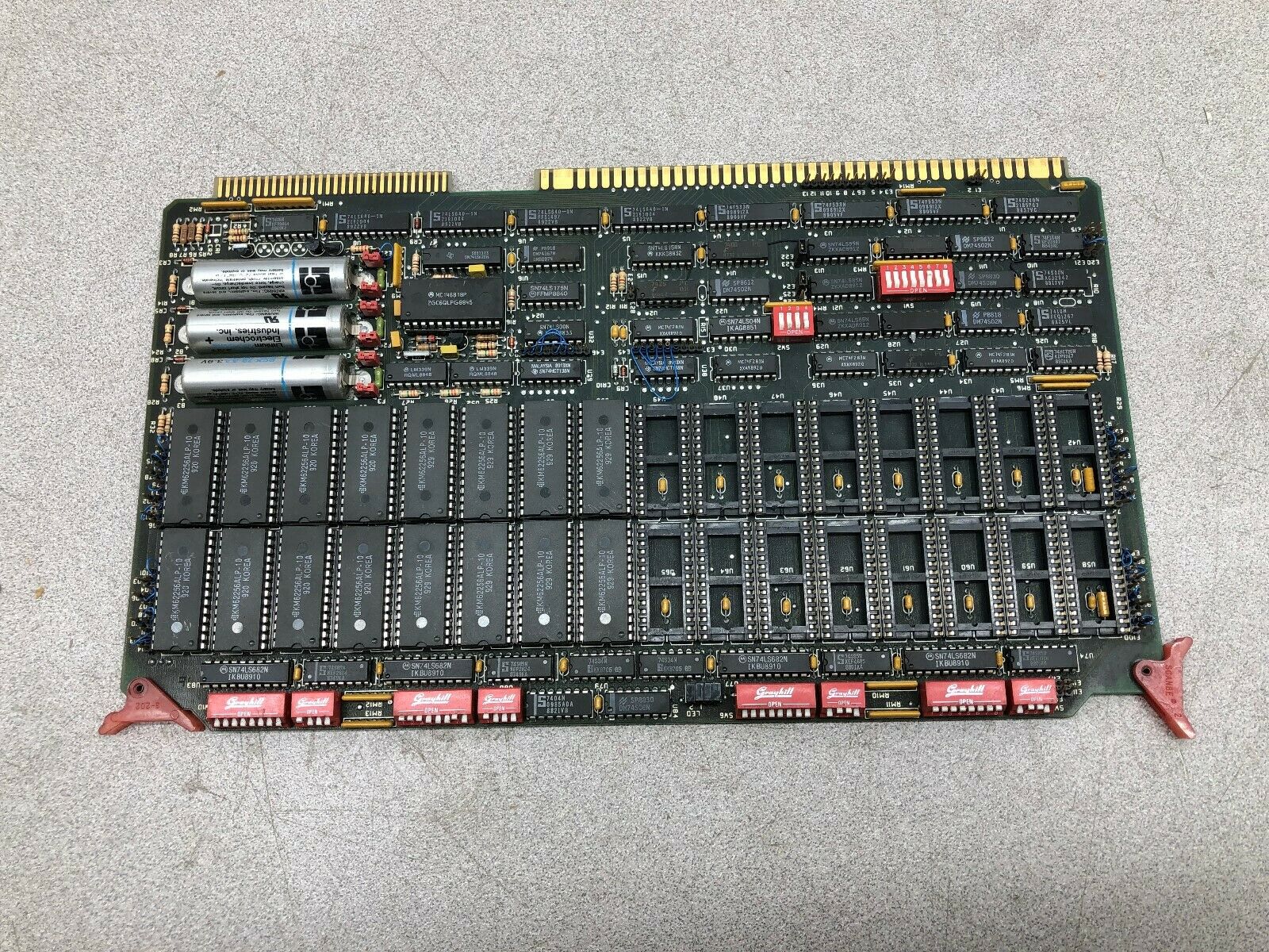 USED MICRO 512 MEMORY LOGIC BOARD MM8550