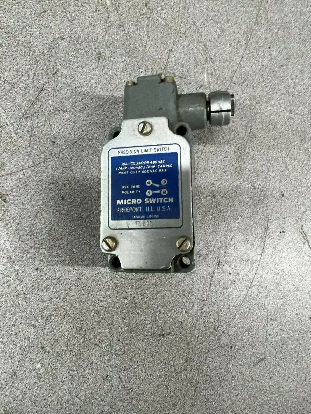 NEW NO BOX MICRO LIMIT SWITCH 1LS19