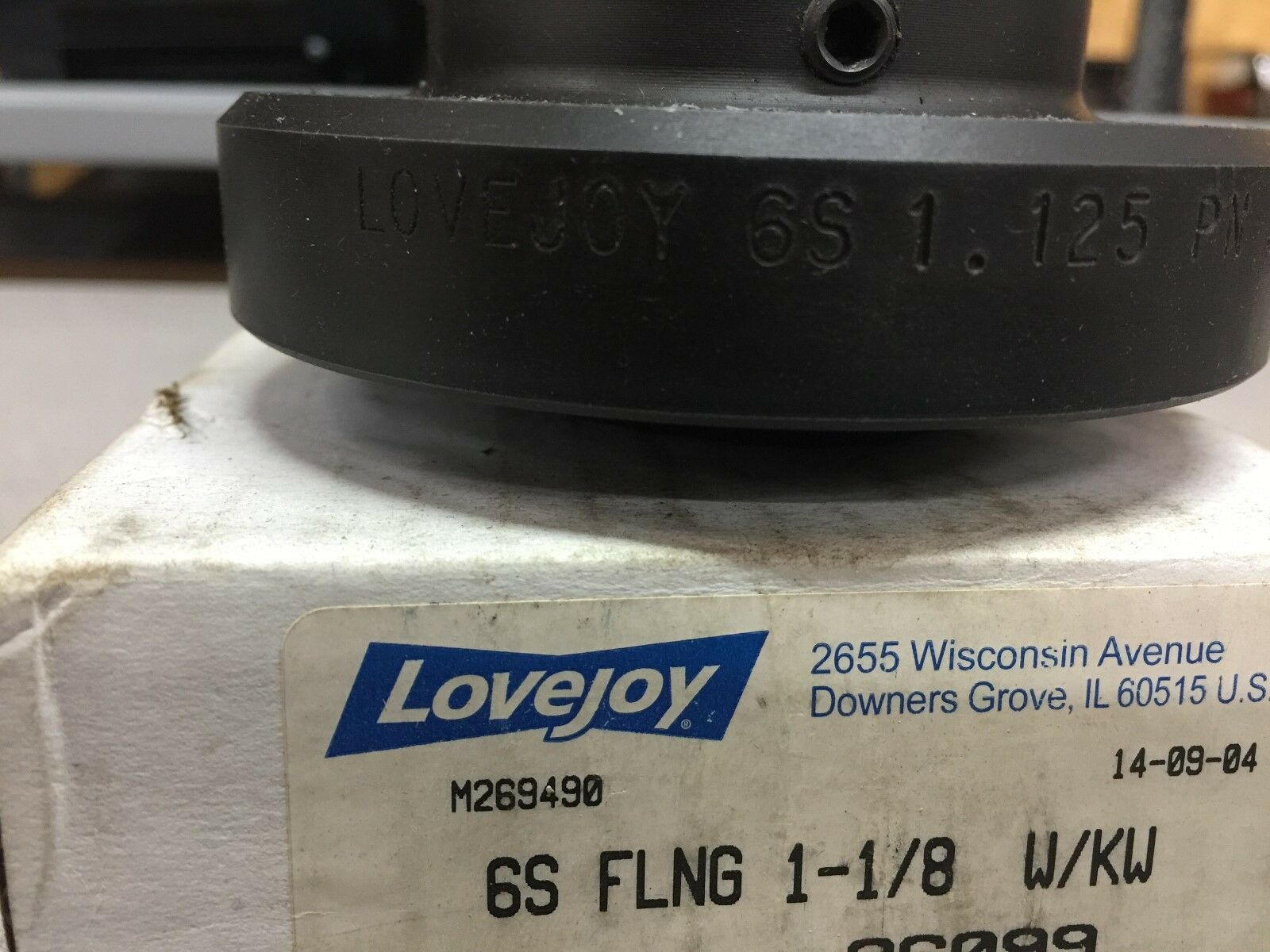 NEW IN BOX (LOT OF 2) LOVE JOY 6S FLING 1-1/8 W/KW COUPLING 685144 36099