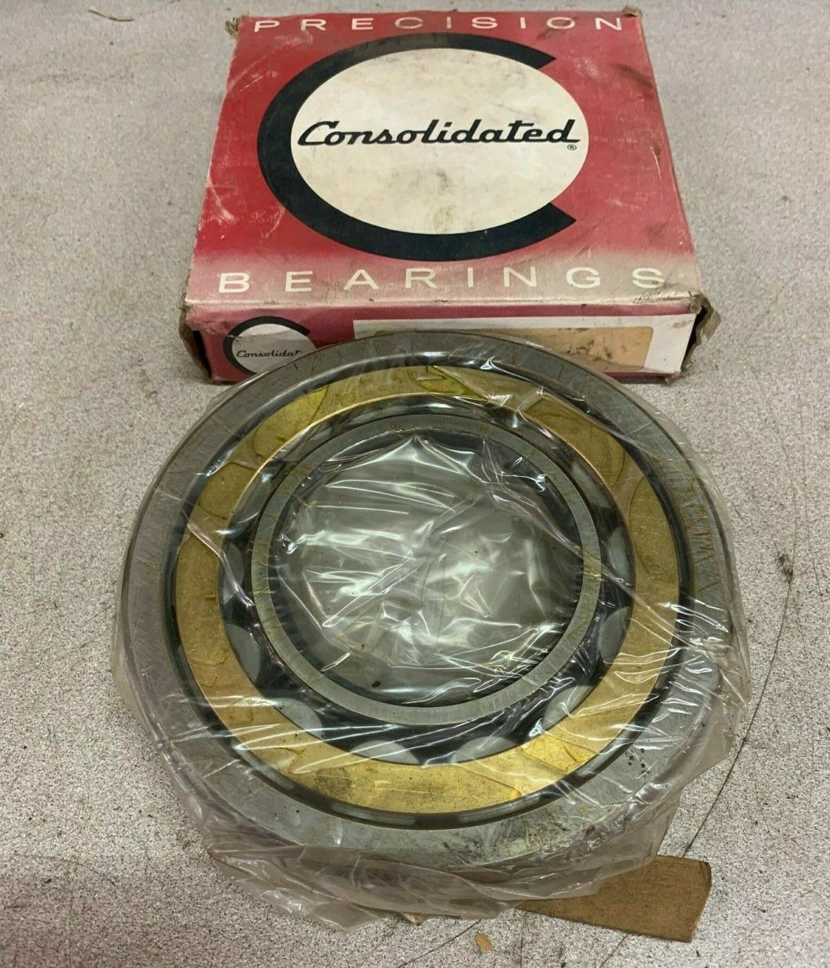 NEW IN BOX CONSOLIDATED NU317EM CYLINDRICAL ROLLER BEARING NU 317 EM