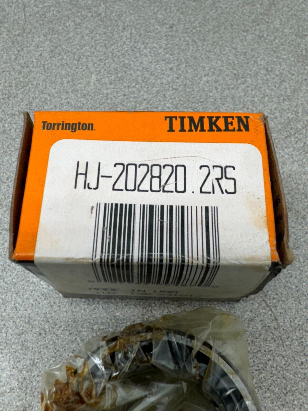 NEW IN BOX TIMKEN BEARING HJ-202820.2RS