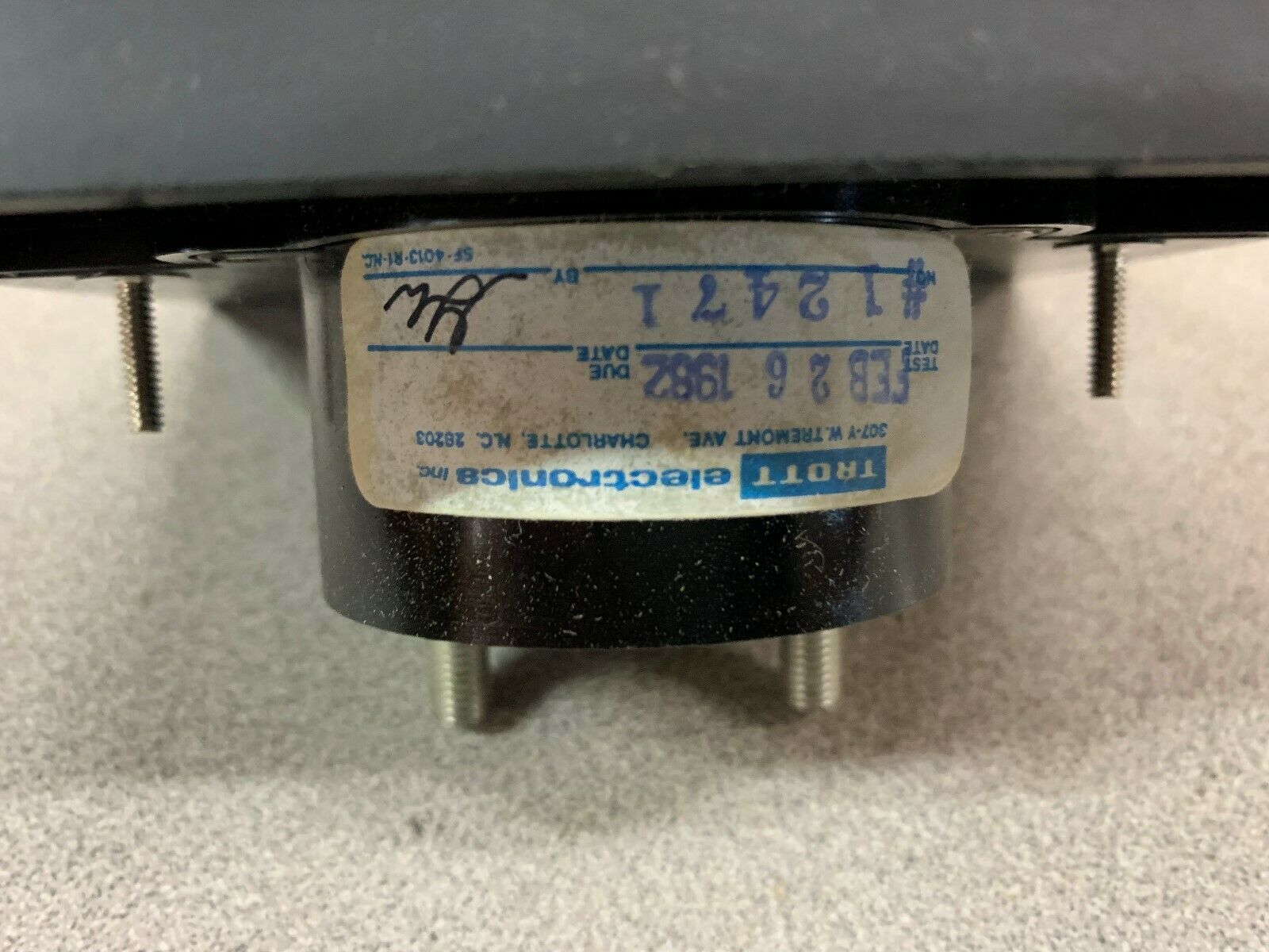 NEW IN BOX TRIPLETT METER 2070A25H05