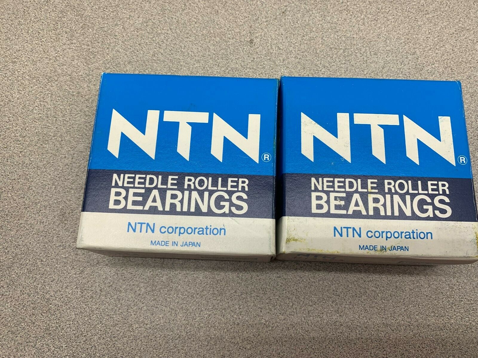 LOT OF 2 NEW IN BOX NTN BEARING NK50/25R