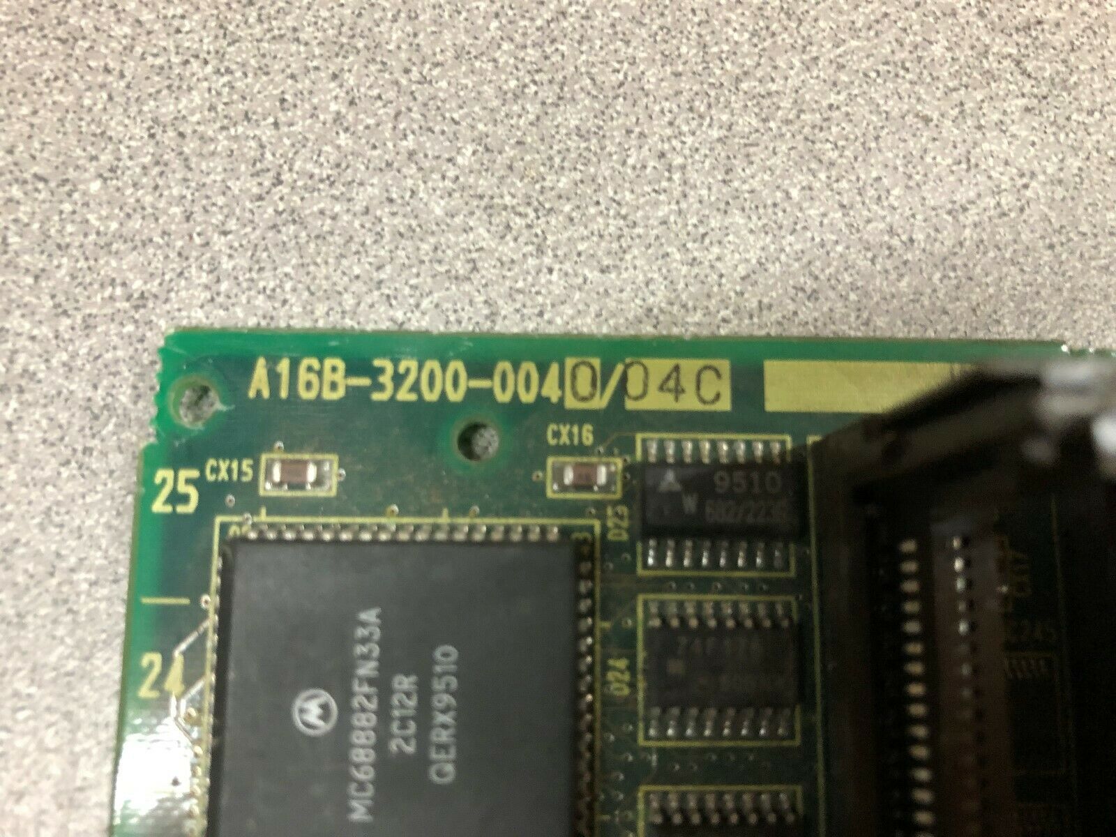 USED FANUC CPU BOARD A16B-3200-0040