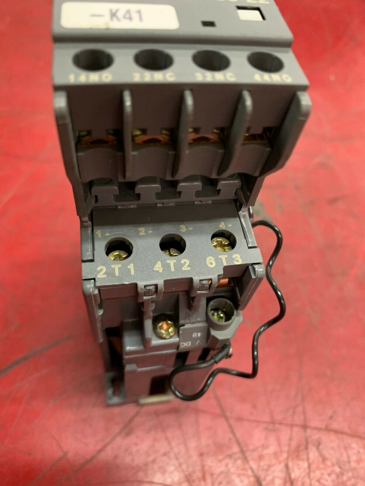 USED ABB CONTACTOR BC18-30-22