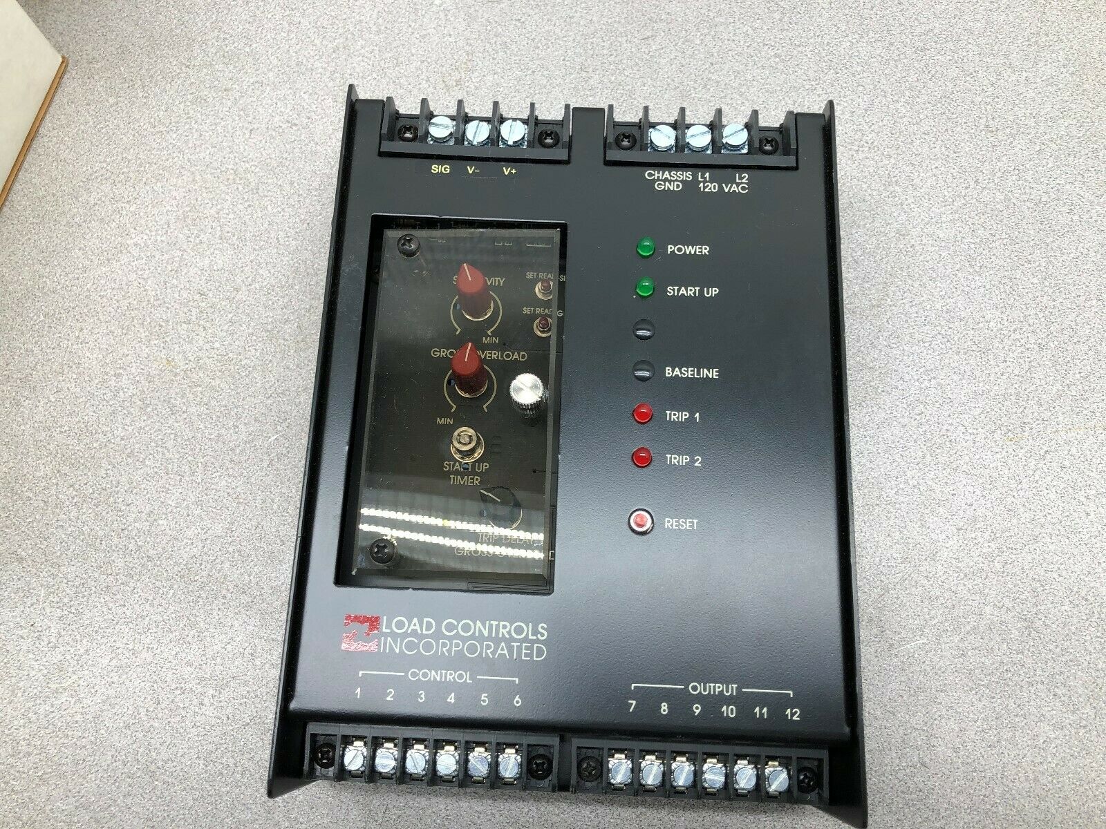 NEW IN BOX LOAD CONTROLS 4-20 MA TRANSDUCER ROC-107V