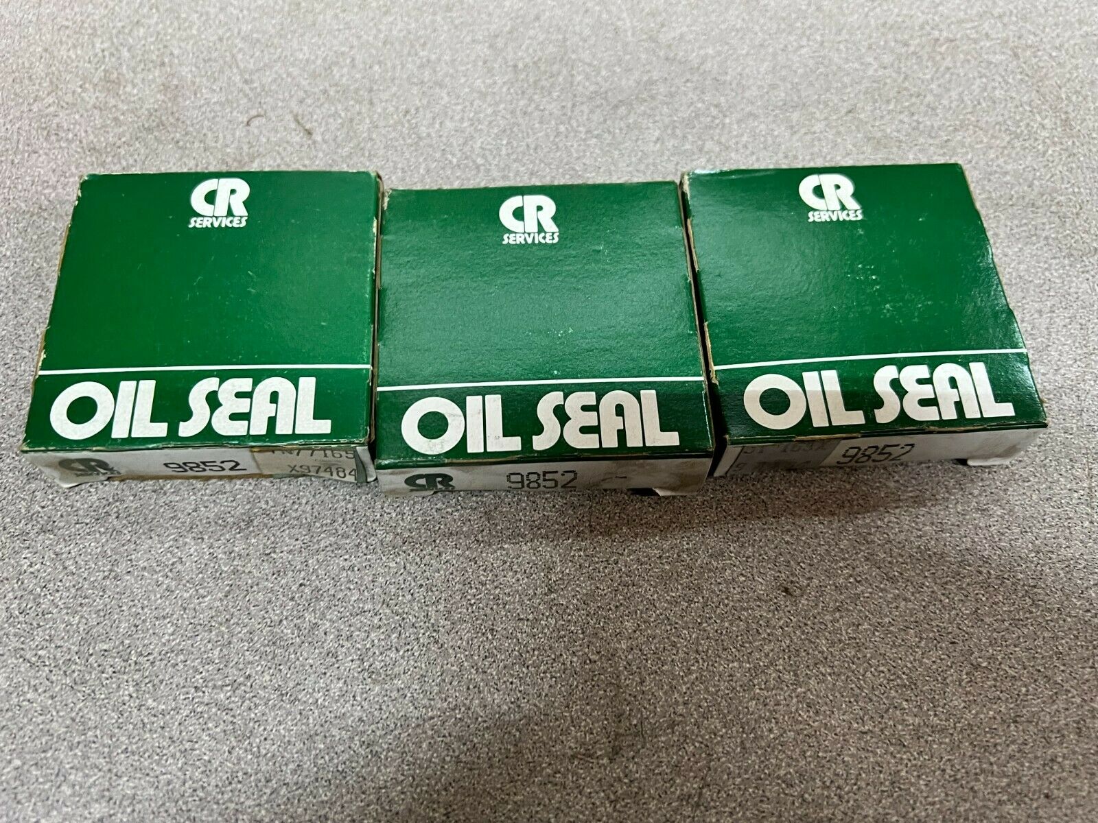 LOT OF 3 NEW IN BOX SKF OILSEAL 9852