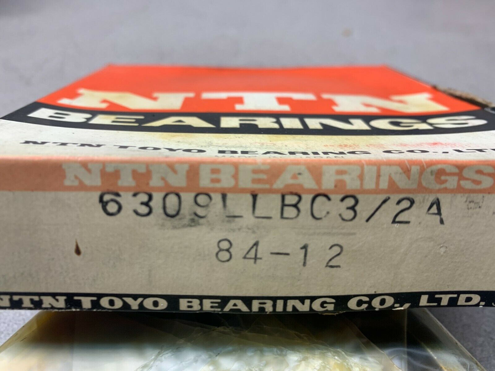 NEW IN BOX NTN BALL BEARING 6309LLBC3/2A