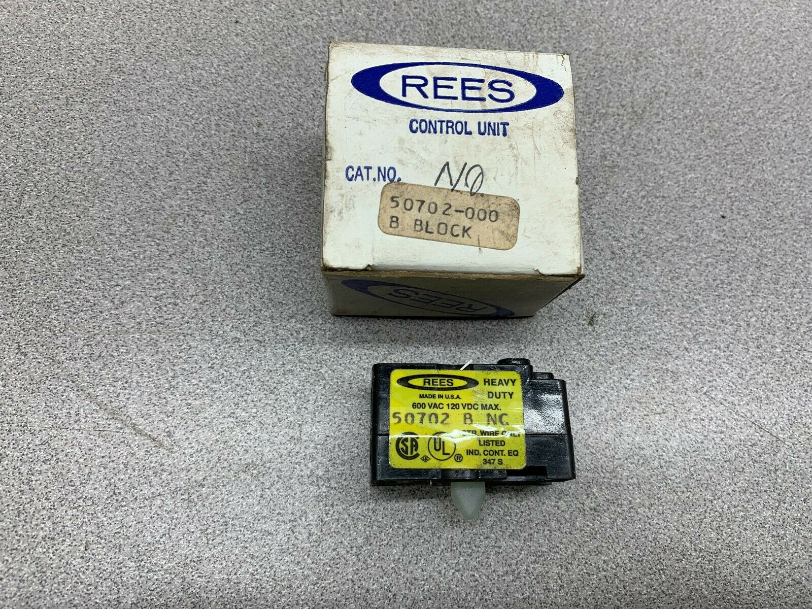 NEW IN BOX REES CONTROL UNIT 50702-00