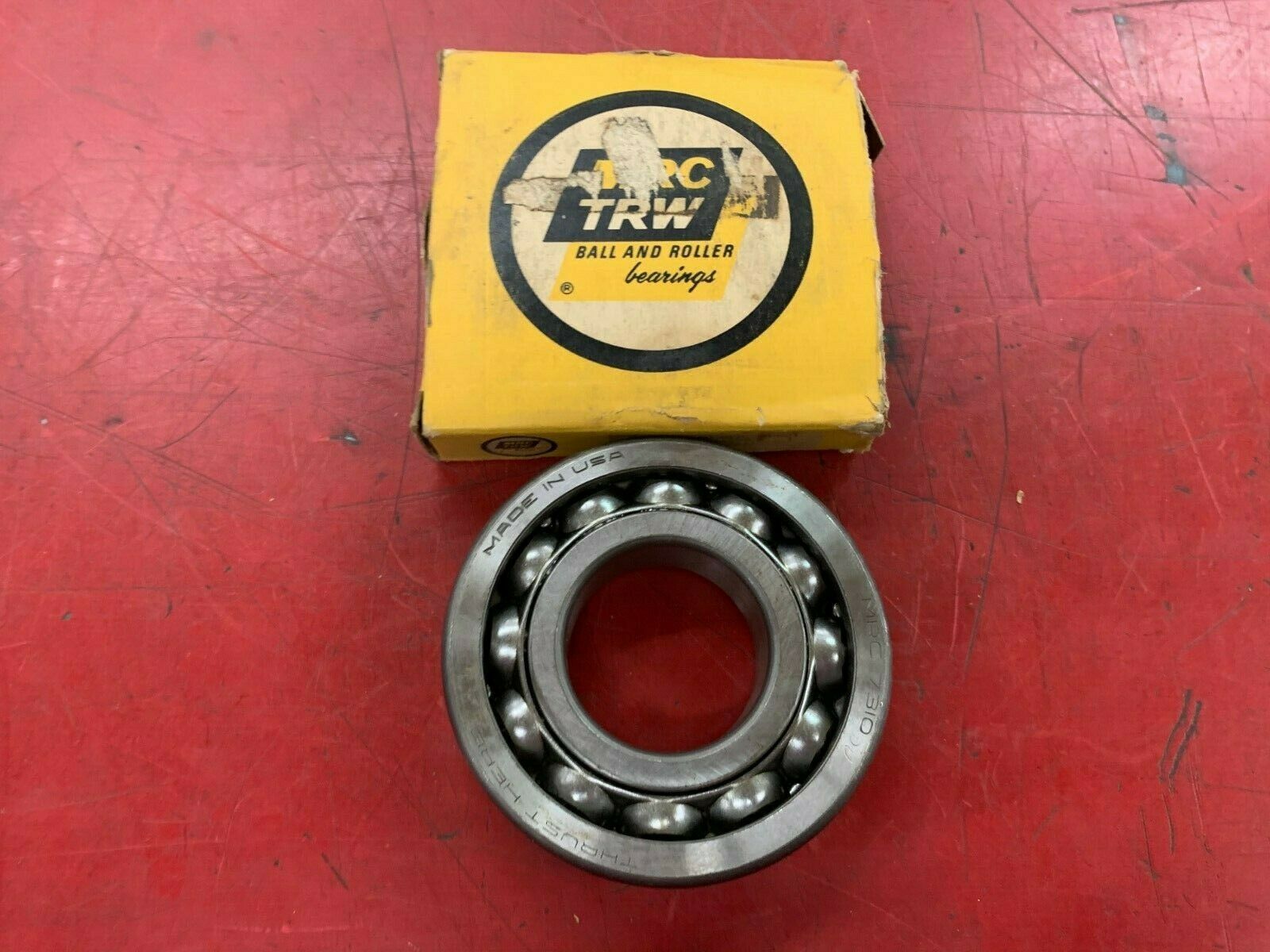 NEW IN BOX MRC ANGULAR CONTACT BEARING  7310DU