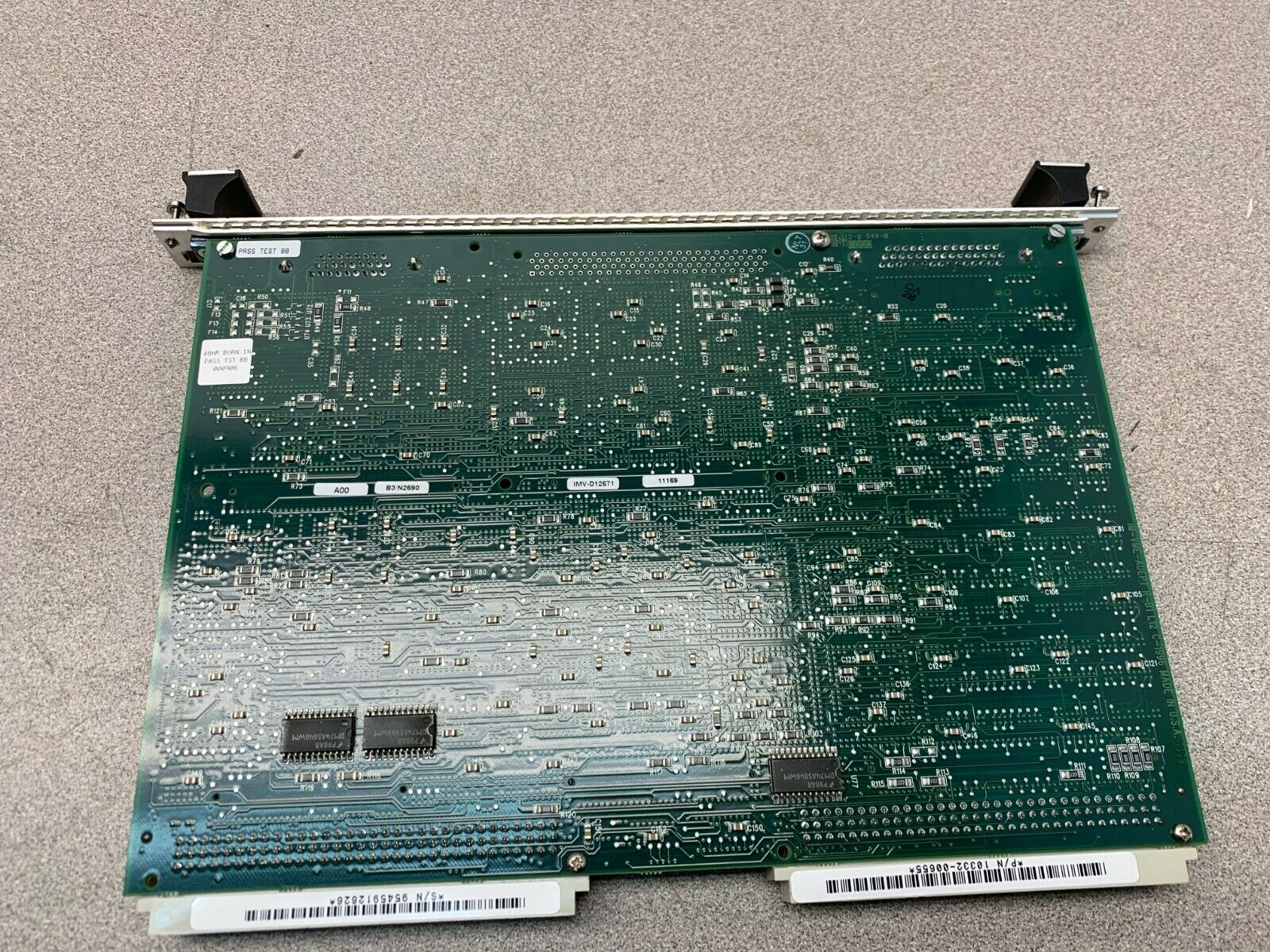 USED ADEPT CIRCUIT BOARD ASSEMBLY 10332-00655