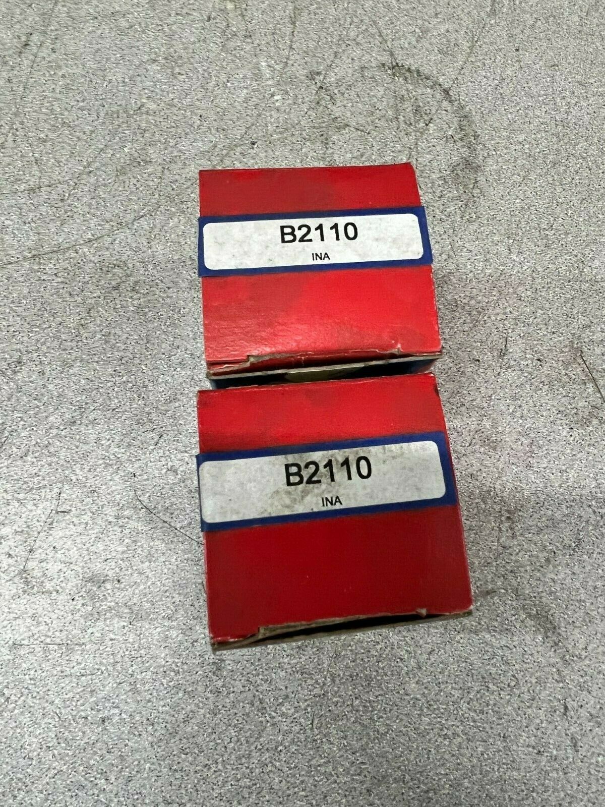 LOT OF 2 NEW IN BOX INA B2110 NEEDLE BEARING SCE-2110