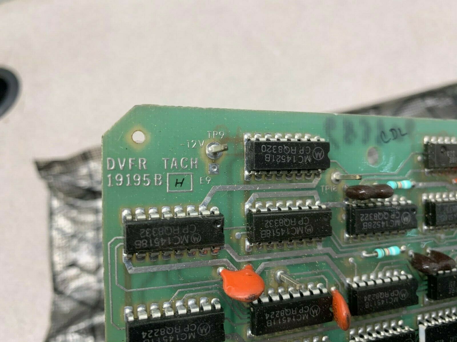 NEW NO BOX BENTLY NEVADA 19195BH CIRCUIT BOARD 19195-02-15-04-08-02