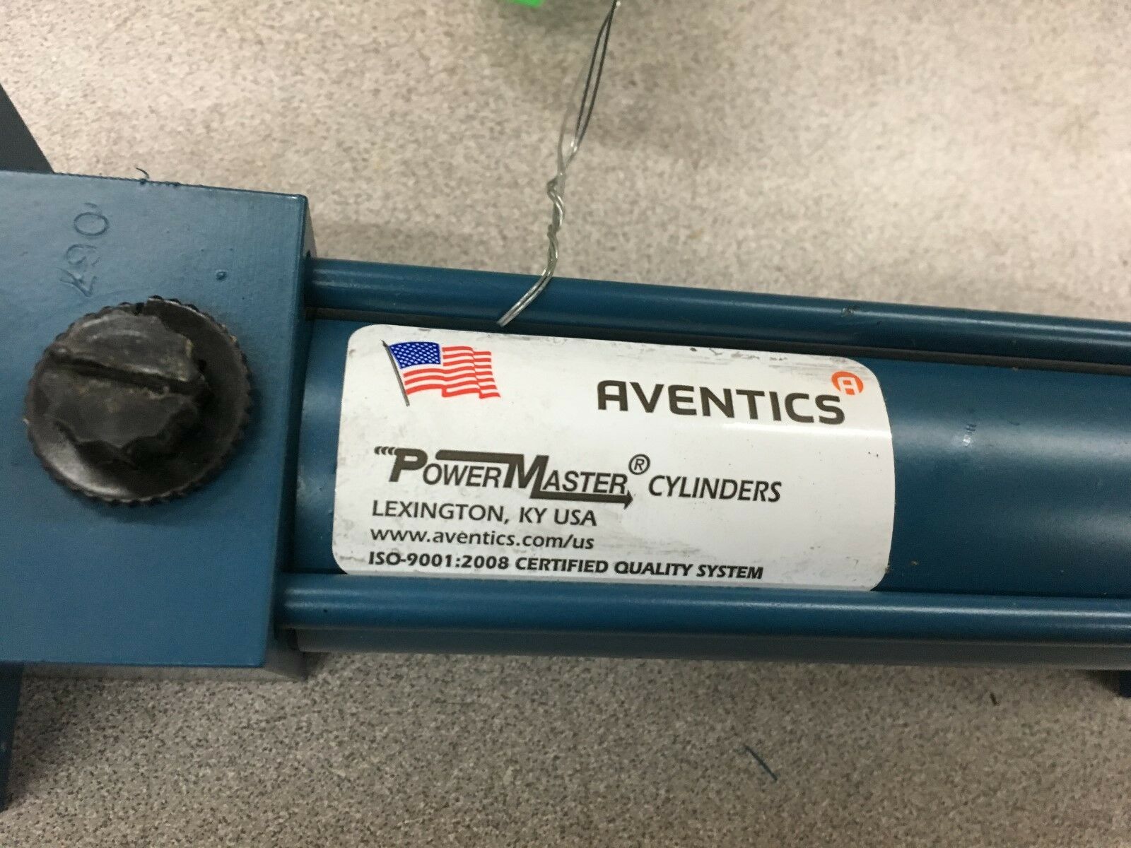 NEW NO BOX AVENTICS POWER MASTER 1.5 X 4" MF1-PH CYLINDER R433029355