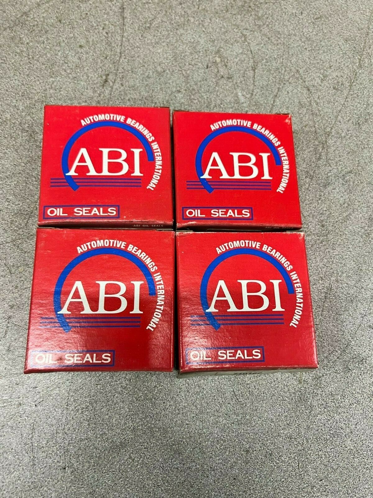 LOT OF 4 NEW IN BOX ABI OILSEAL 710166